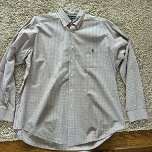 Ralph Lauren L button down